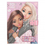 TOPModel Dagboek met code en geluid MY BFF (413723)
