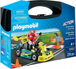 Playmobil Koffer Go Kart (9322)