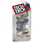 Tech Deck Skate 4 Pack Multipack - Superman (6073926)