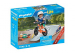 Playmobil Mijn leven: Skateboarder met Ramp (71798)