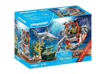 Playmobil Schattenjacht met onderzeeër (71860)