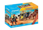 Playmobil Geschiedenis: Wilde Westen postkoets (71862)