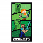 MINECRAFT Beach towel - 70 x 140 cm - MINECRAFT (MNC698)