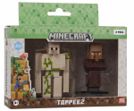 MINECRAFT 3D figuur 2 Pack vensterdoos (Worden ongesorteerd verkocht)