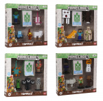 MINECRAFT 3D figuur 6 Pack Deluxe doos asst (2060MC)