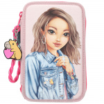 TOPModel Drievoudig Etui Capibara - Roos