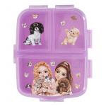 TOPModel Lunchbox XL KITTY en HONDje - Lila - XL