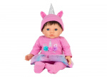 Tiny Treasure Roze Eenhoorn Outfit (30216)