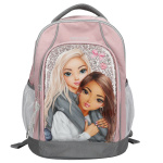 TOPModel Schoolrugzak MY BFF - Roze en Grijs - 40 x 30 x 19 cm (413316)