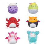 Micromallows 6 cm 6-pack pluche S2 - Myrnam, Henley, Carlos, Anjara, Joelle en Poplina