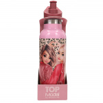 TOPModel Drinkfles LEOHEART - Roze, Bessenrood - 500 ml
