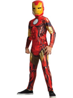 Rubies Marvel kostuum - Iron Man (116 cm)