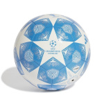Adidas UEFA Champions League Voetbal Maat 5 - Blauw/Wit/Zilver