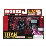 Skibidi Toilet Skibidi - Toilet Titan 3 Pack - (13003)