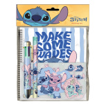 STOR Stitch Schrijfset - Meerkleurige Pen