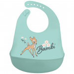 STOR BABY Peuter Slabbetje van Siliconen - Disney Bambi