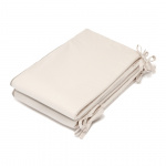 Vanilla Copenhagen Bed Bumper Side By Side - Oyster Grey - 25x162x1cm + 25x84x1cm (1291111108)