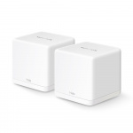 TP-Link Mercusys Halo H60X AX1500 Wi-Fi-systeem voor het hele huis (2 stuks)