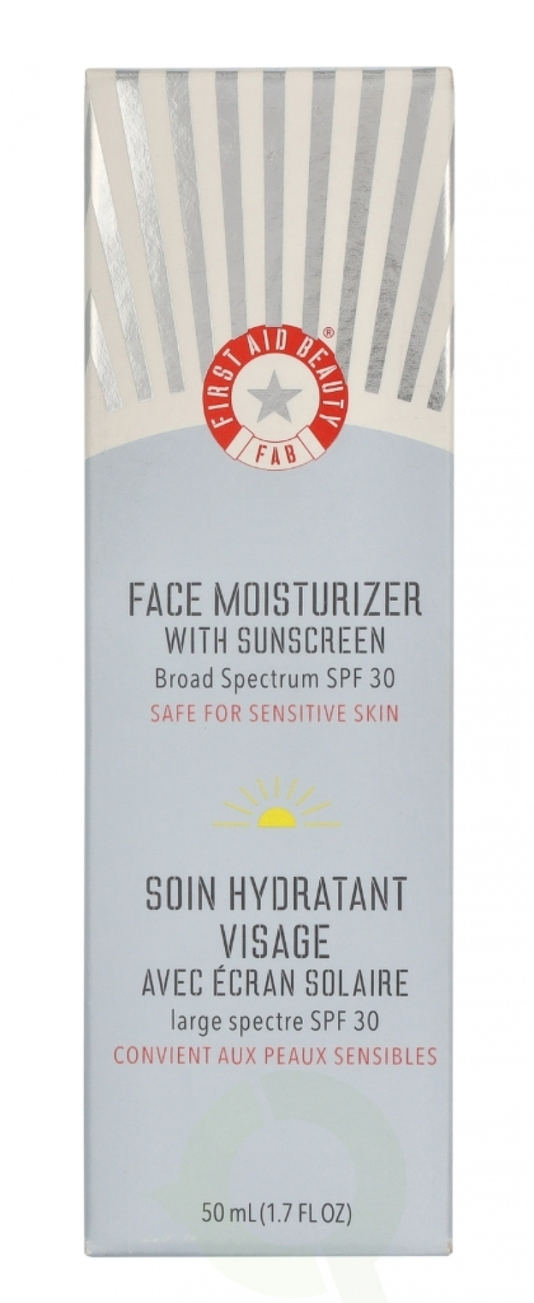First Aid Beauty (FAB) First Aid Beauty Face Moisturizer With Suncreen 50 ml