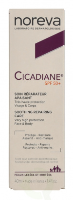 Noreva Cicadiane Soothing Repairing Care SPF50+ 40 ml