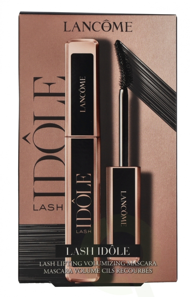 Lancome Idole Giftset 18 ml Mascara 01 Glossy Black 8ml /Idole Edp Travel Spray 10ml
