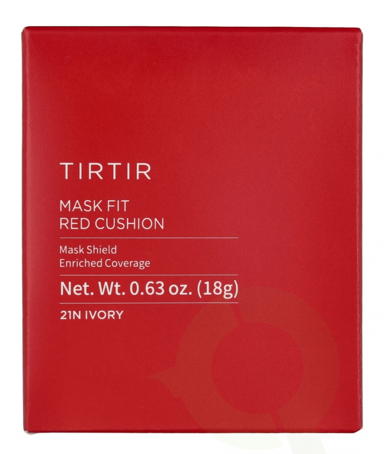 TirTir Mask Fit Red Cushion Foundation SPF40 18 g #21N Ivory