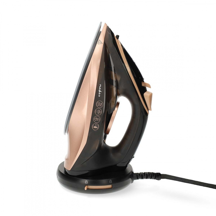 Nedis Stoomstrijkijzer | 2200 W | 20 g/m | Stoomstoot | Roestvrij Staal | 260 l Nedis Stoomstrijkijzer | 2200 W | 20 g/m | Stoomstoot | Roestvrij Staal | 260 l
