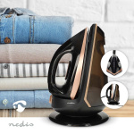 Nedis Stoomgenerator | 2400 W | 40 g/m | Stoomstoot | Keramiek | 1.50 l | 7 Bar Nedis Stoomgenerator | 2400 W | 40 g/m | Stoomstoot | Keramiek | 1.50 l | 7 Bar