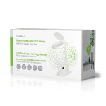 Nedis Tafel-Loeplamp | Lenssterkte: 3 + 12 Diopter | 6500 K | 6 W | 400 lm | Wit Nedis Tafel-Loeplamp | Lenssterkte: 3 + 12 Diopter | 6500 K | 6 W | 400 lm | Wit