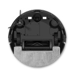 Nedis SmartLife Robotstofzuiger | Navigatiemethode: Laser navigatie | Wi-Fi | Capaciteit opvangreservoir: 0.59 l | Automatisch opladen | Maximale gebruiksduur: 1.75 uur | Zwart | Android™ / IOS