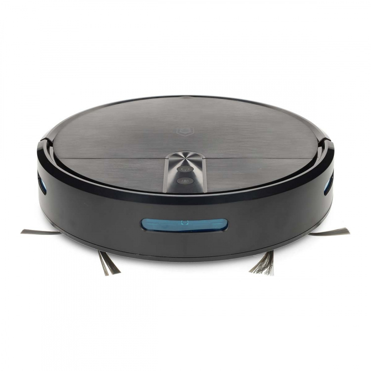 Nedis SmartLife Robotstofzuiger | Willekeurig | Wi-Fi | Capaciteit opvangreservoir: 0.6 l | Automatisch opladen | Maximale gebruiksduur: 2 uur | Zwart | Android™ / IOS