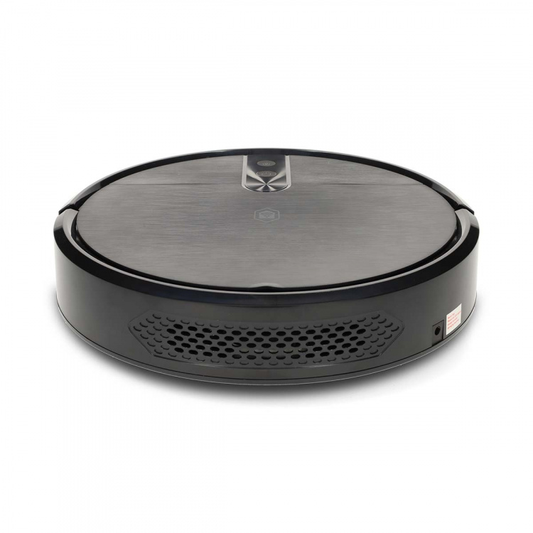 Nedis SmartLife Robotstofzuiger | Willekeurig | Wi-Fi | Capaciteit opvangreservoir: 0.6 l | Automatisch opladen | Maximale gebruiksduur: 2 uur | Zwart | Android™ / IOS