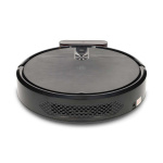 Nedis SmartLife Robotstofzuiger | Willekeurig | Wi-Fi | Capaciteit opvangreservoir: 0.6 l | Automatisch opladen | Maximale gebruiksduur: 2 uur | Zwart | Android™ / IOS