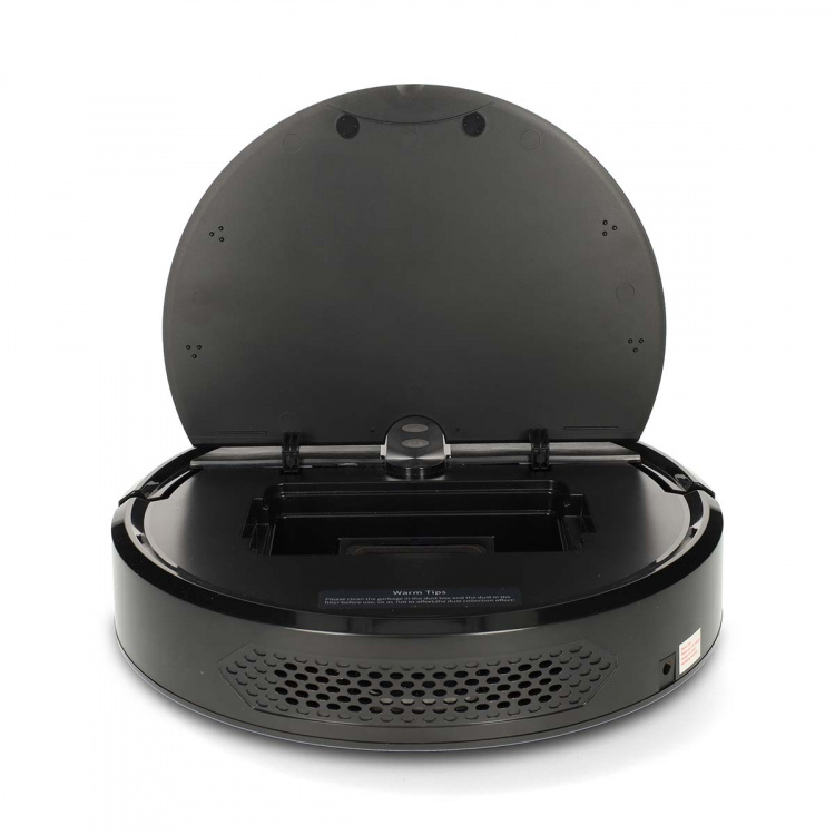 Nedis SmartLife Robotstofzuiger | Willekeurig | Wi-Fi | Capaciteit opvangreservoir: 0.6 l | Automatisch opladen | Maximale gebruiksduur: 2 uur | Zwart | Android™ / IOS