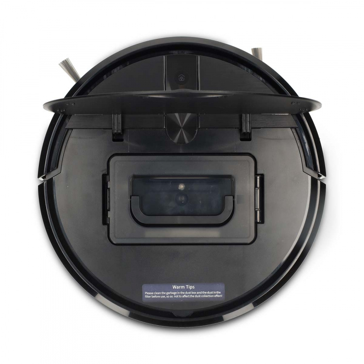 Nedis SmartLife Robotstofzuiger | Willekeurig | Wi-Fi | Capaciteit opvangreservoir: 0.6 l | Automatisch opladen | Maximale gebruiksduur: 2 uur | Zwart | Android™ / IOS