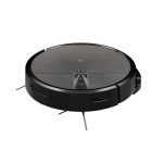 Nedis SmartLife Robotstofzuiger | Willekeurig | Wi-Fi | Capaciteit opvangreservoir: 0.6 l | Automatisch opladen | Maximale gebruiksduur: 2 uur | Zwart | Android™ / IOS