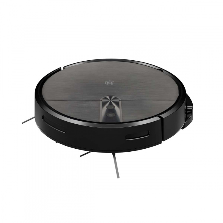 Nedis SmartLife Robotstofzuiger | Willekeurig | Wi-Fi | Capaciteit opvangreservoir: 0.6 l | Automatisch opladen | Maximale gebruiksduur: 2 uur | Zwart | Android™ / IOS