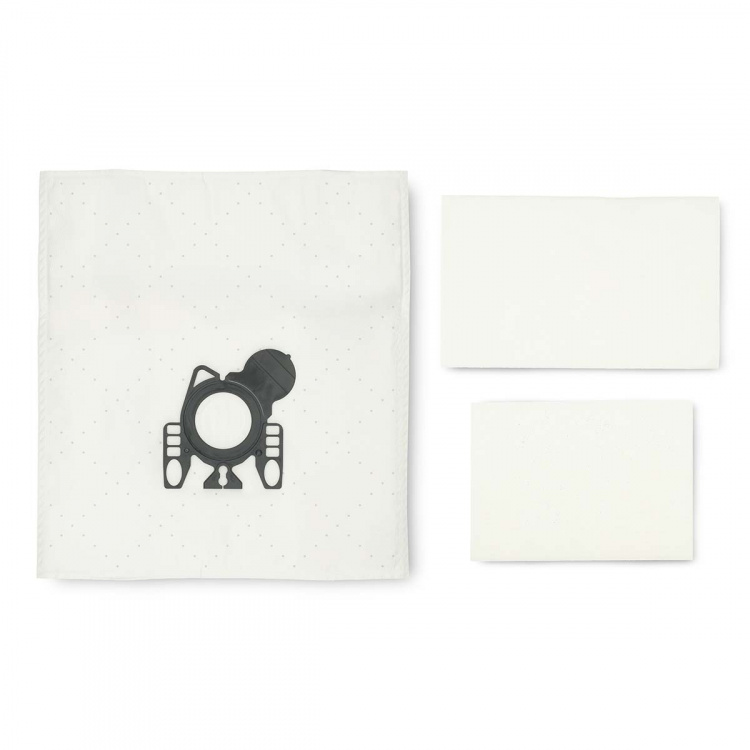 Nedis Stofzuigerzak | 4 Stuks | Synthetisch | Meest verkocht voor: Miele GN | Wit Nedis Stofzuigerzak | 4 Stuks | Synthetisch | Meest verkocht voor: Miele GN | Wit
