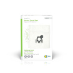 Nedis Stofzuigerzak | 8 Stuks | Synthetisch | Meest verkocht voor: Miele GN | Wit Nedis Stofzuigerzak | 8 Stuks | Synthetisch | Meest verkocht voor: Miele GN | Wit