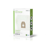 Nedis Stofzuigerzak | 4 Stuks | Synthetisch | Meest verkocht voor: Philips Oslo + | Wit Nedis Stofzuigerzak | 4 Stuks | Synthetisch | Meest verkocht voor: Philips Oslo + | Wit
