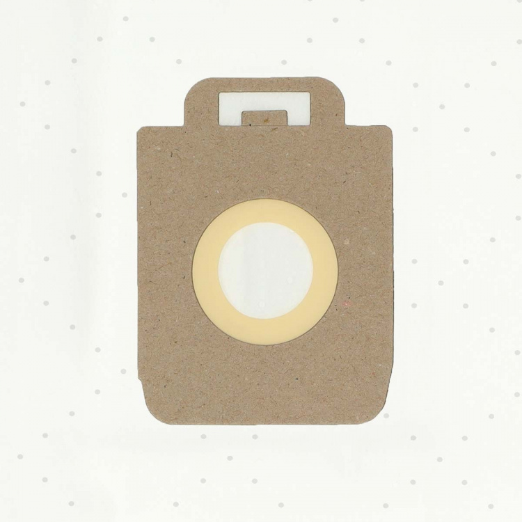 Nedis Stofzuigerzak | 4 Stuks | Synthetisch | Meest verkocht voor: Nilfisk Extreme - King Series / Nilfisk GM 200 - 599 | Wit