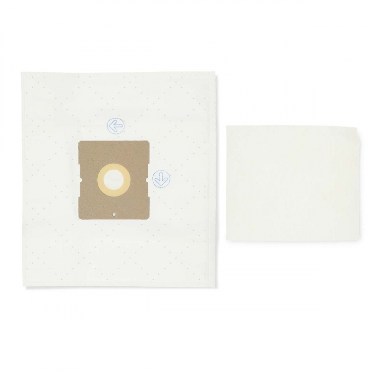 Nedis Stofzuigerzak | 4 Stuks | Synthetisch | Meest verkocht voor: LG TB 42 | Wit Nedis Stofzuigerzak | 4 Stuks | Synthetisch | Meest verkocht voor: LG TB 42 | Wit