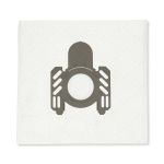 Nedis Stofzuigerzak | 4 Stuks | Synthetisch | Meest verkocht voor: AEG Gr. 5/5s and Electrolux ES 51 / AEG GR5 / Electrolux E51 | Wit