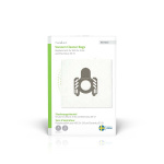 Nedis Stofzuigerzak | 4 Stuks | Synthetisch | Meest verkocht voor: AEG Gr. 5/5s and Electrolux ES 51 / AEG GR5 / Electrolux E51 | Wit