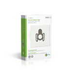 Nedis Stofzuigerzak | 4 Stuks | Synthetisch | Meest verkocht voor: AEG Gr. 5/5s and Electrolux ES 51 / AEG GR5 / Electrolux E51 | Wit