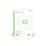 Nedis Stofzuigerzak | 4 Stuks | Synthetisch | Meest verkocht voor: Semi-Universal | Wit