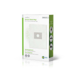 Nedis Stofzuigerzak | 4 Stuks | Synthetisch | Meest verkocht voor: Semi-Universal | Wit