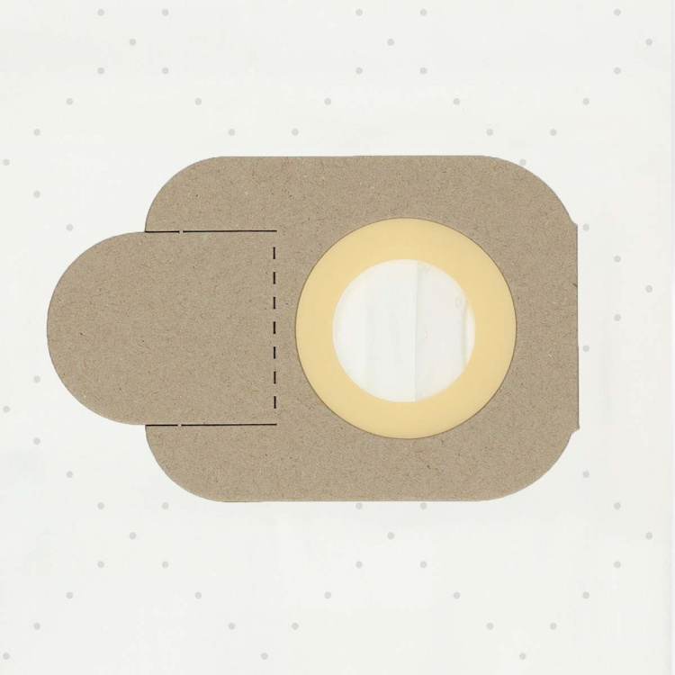 Nedis Stofzuigerzak | 4 Stuks | Synthetisch | Meest verkocht voor: Rowenta Compact Power Series / Rowenta Silence Force Series | Wit