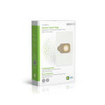 Nedis Stofzuigerzak | 4 Stuks | Synthetisch | Meest verkocht voor: Rowenta Compact Power Series / Rowenta Silence Force Series | Wit