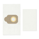 Nedis Stofzuigerzak | 4 Stuks | Synthetisch | Meest verkocht voor: Rowenta Compact Power Series / Rowenta Silence Force Series | Wit